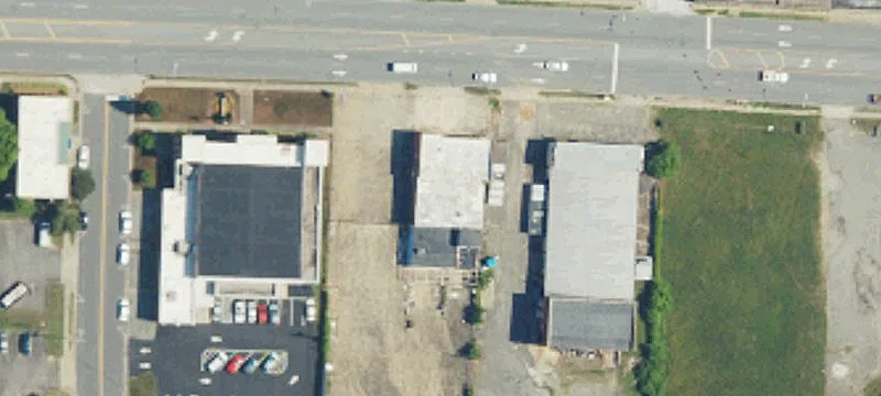 Freestanding Two-Story Retail Building