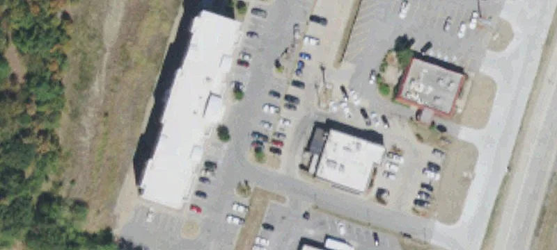 QSR with Drive-Thru Window