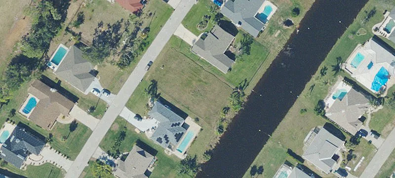 Waterfront Buildable Canal Lot