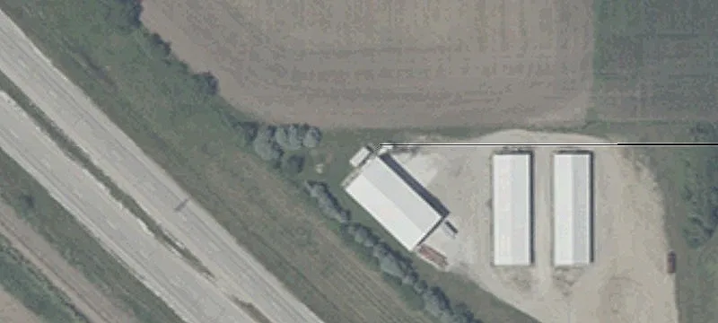 Pole Building with Overhead Doors
