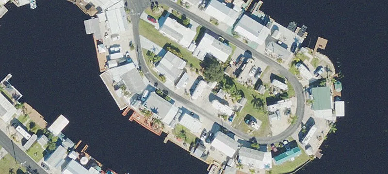 Gated Waterfront RV Lot