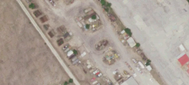 L-Shaped Commercial Land Parcel