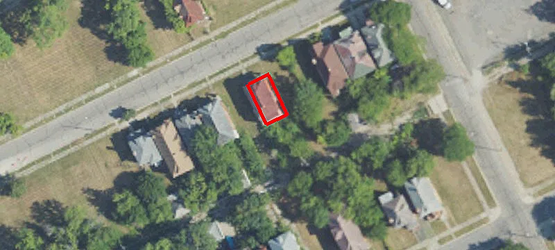 Two-Unit Duplex with Rear Extension