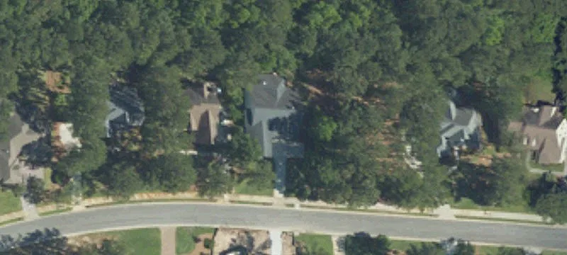 Wooded Homesite in Hampton Hall