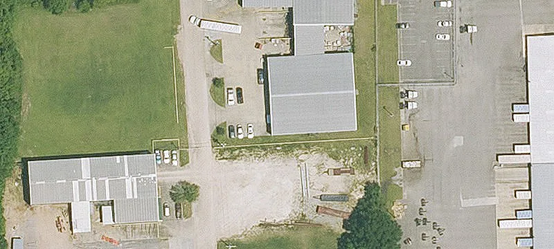 Well-Maintained Warehouse Buildings