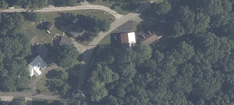 Lake-Access Wooded Waterfront Lot