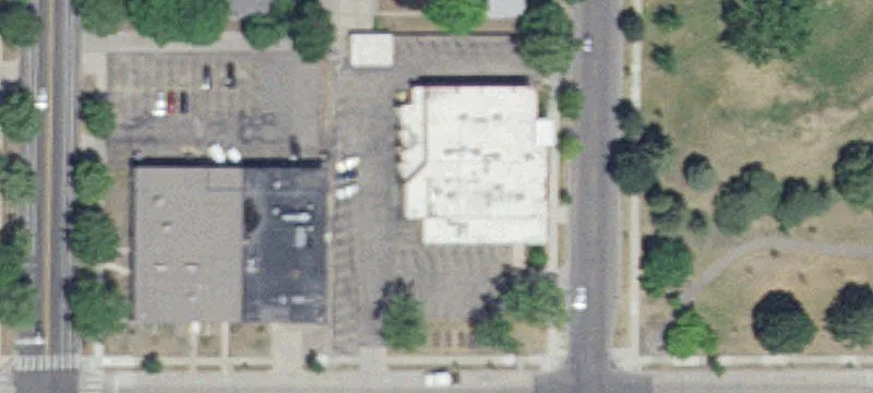 Office Building with Tenant