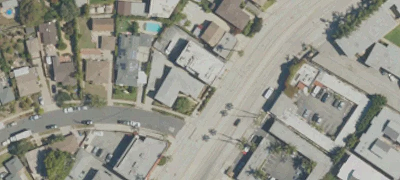 Mid-Century Apartment Building