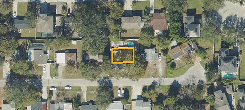 South Tampa Residential Lot