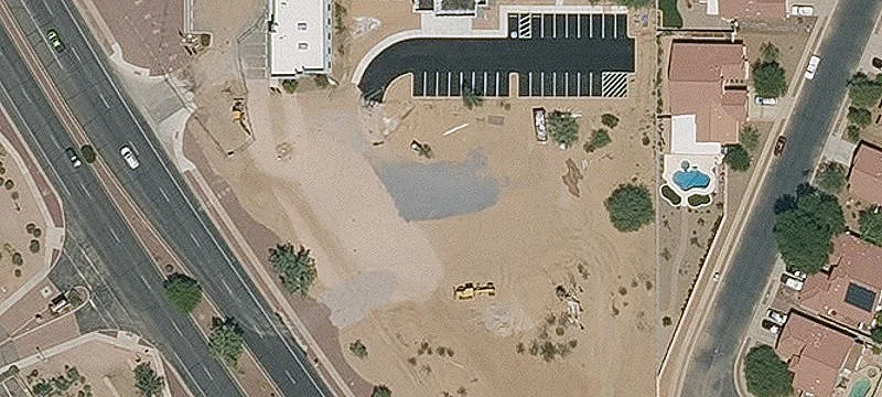 Rezoned Commercial Land