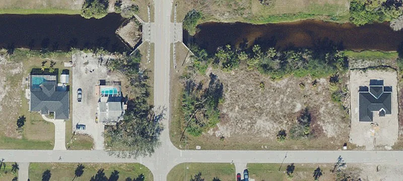 Canal-Front Residential Land Lot