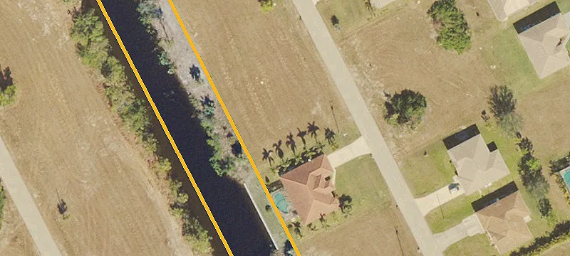 Freshwater Waterfront Land Lot