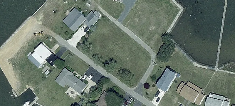 Cleared Waterfront Lot With Views