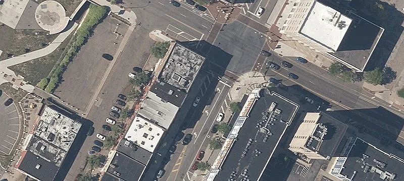 Three-Unit Mixed-Use Building