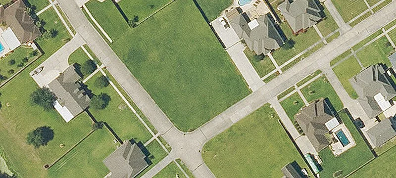 Corner Residential Homesite