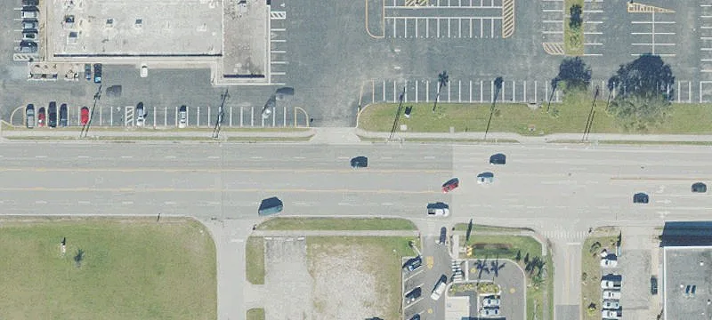 Commercial Land with Stormwater Infrastructure