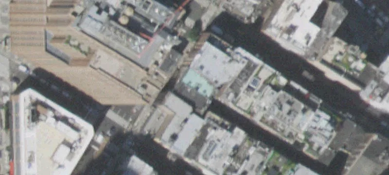 Two-Story Retail-Office Corner Building