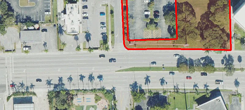 Retail Pad Parcel with Site Plan