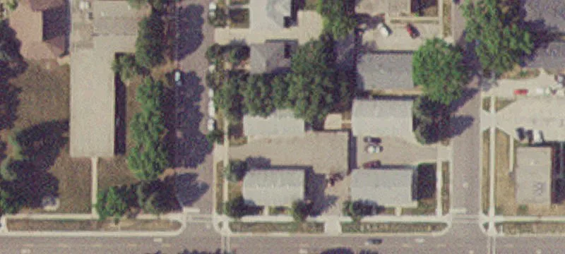 Fourplex Residential Income Property