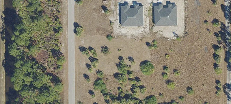Cleared Duplex Development Lot