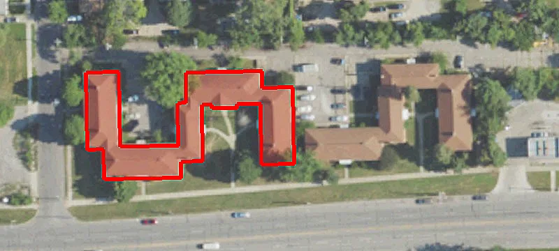 60-Unit Section 8 Apartment Building