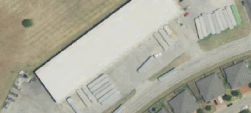 Freestanding Tiltwall Flex Warehouse