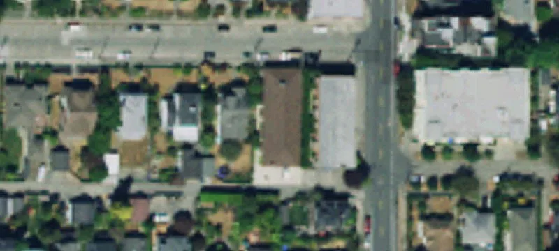 Single-Story Brick Apartment Building
