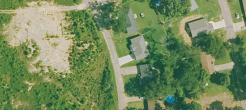 Wooded Residential Development Lot