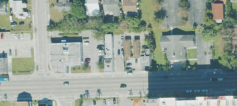 Corner Development Land Site