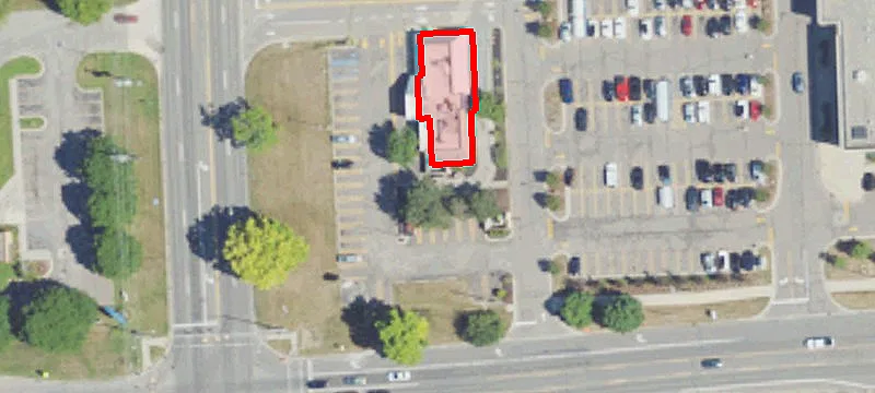 Retail Parking Lot Pad Site
