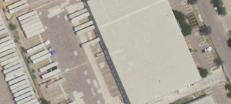 Industrial Warehouse with Truck Court