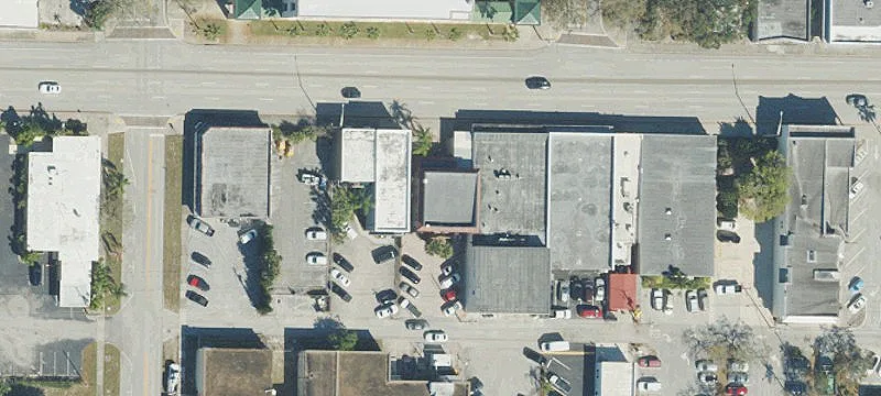Updated Downtown Office Building