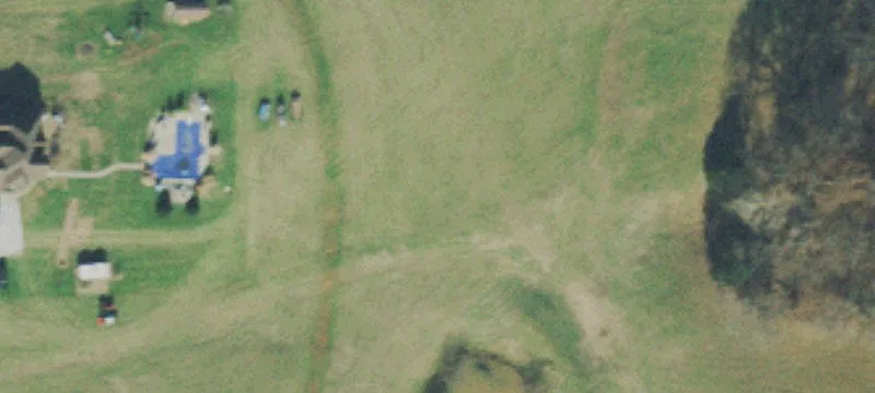 Fenced Rolling Pasture Land