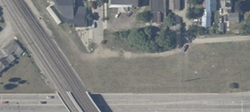 Corner Commercial Land Parcel