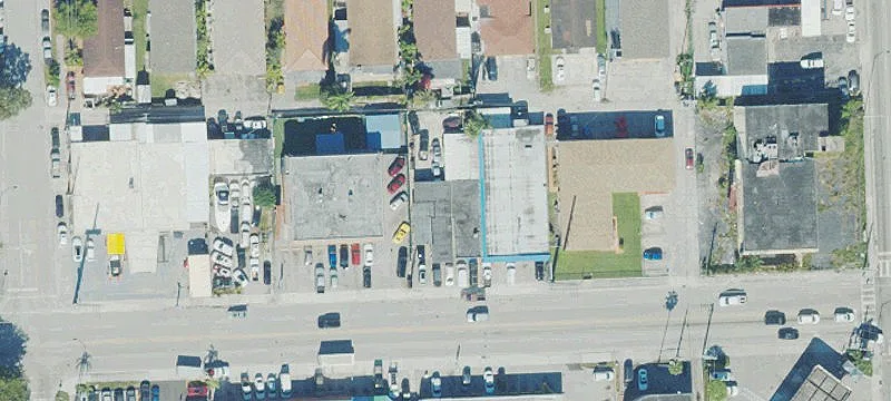 Corner Automotive Repair Building
