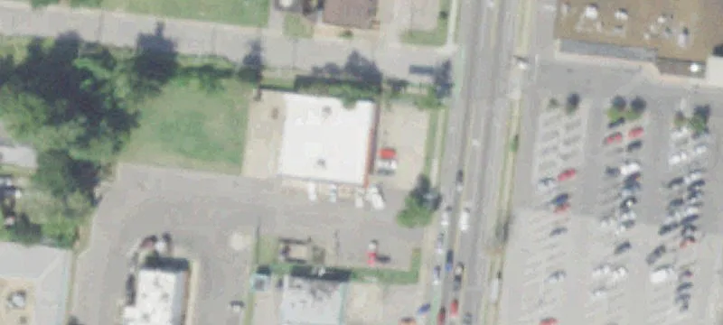 Vacant Freestanding Retail Property