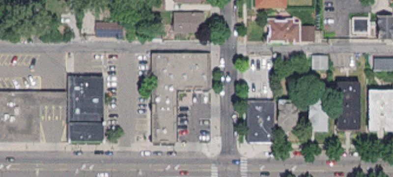 Neighborhood Retail Strip Mall