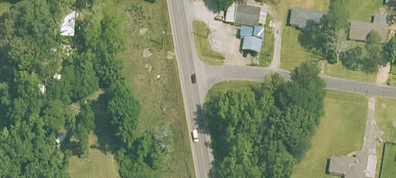 Tree-Shaded Corner Home Lot