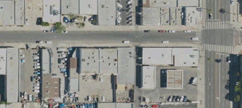 Automotive Service and Warehouse Building