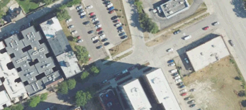 Redevelopment Land with Restaurant