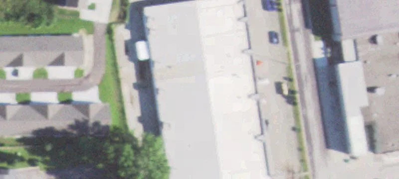 Fenced UPS-Leased Warehouse