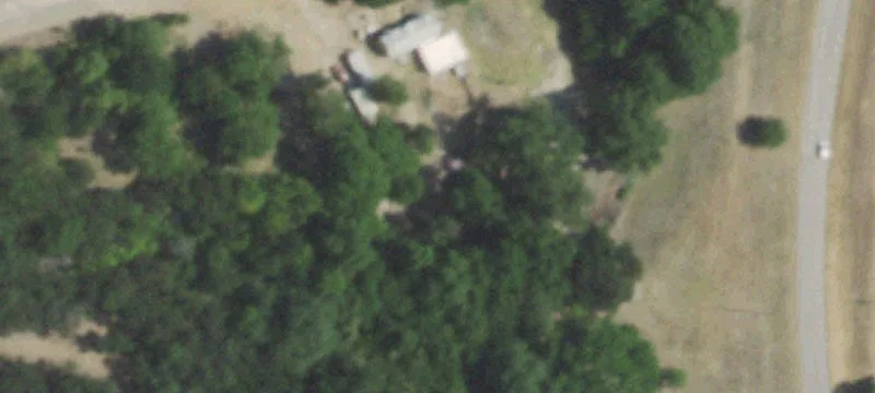 Wooded Homesite with Water Meter