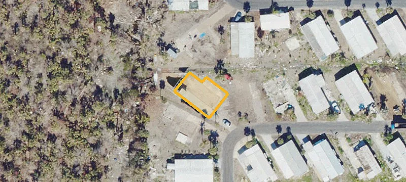 Manufactured Home Lot in 55+ Community