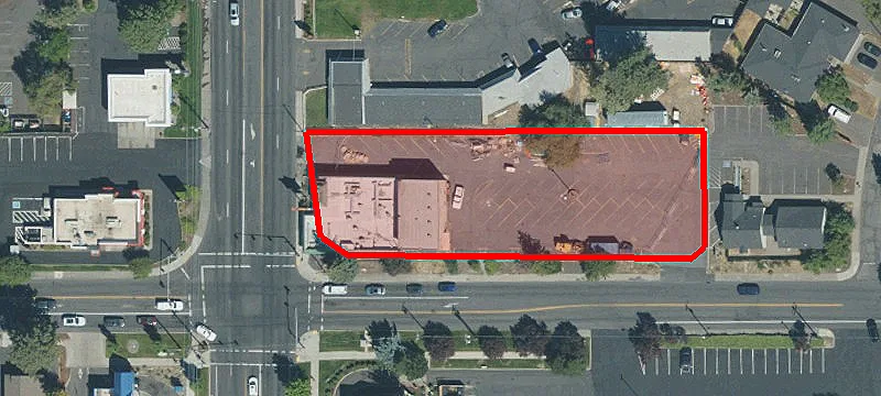 Limited Commercial Corner Development Land