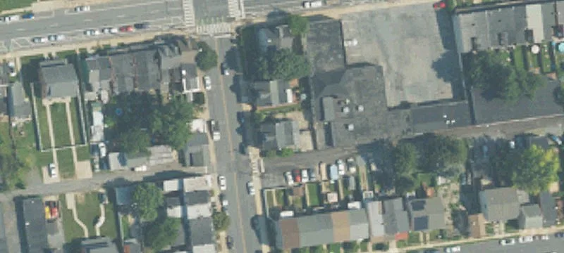 Brick Two-Unit Duplex