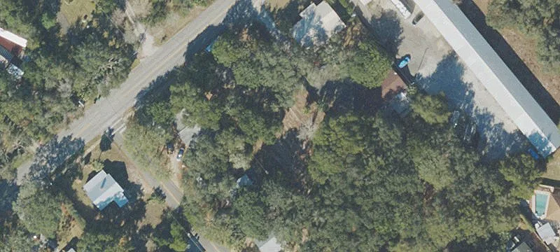 Vacant Land Parcel with Mature Trees