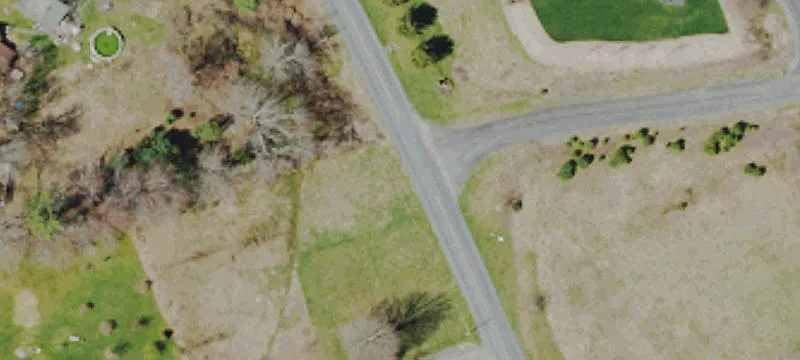 Commercial Land with Oversized Garage