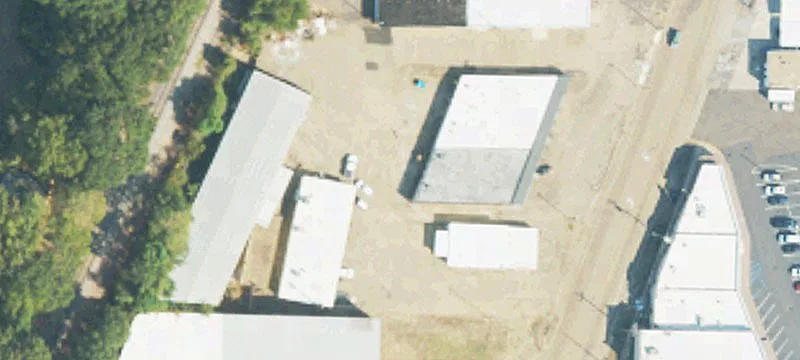 Industrial Warehouse with Fenced Yard