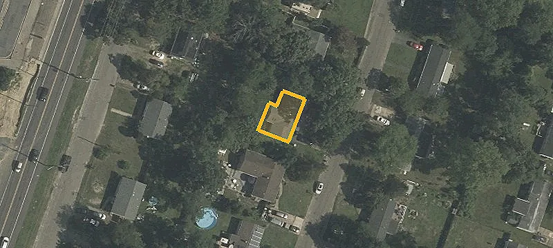 Wooded Residential Lot on Paper Street