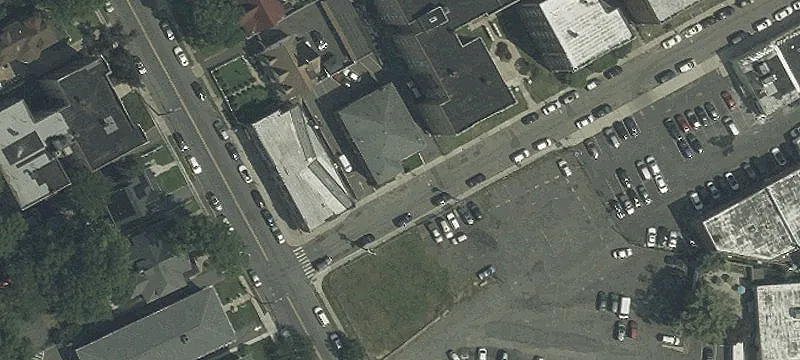 Brick Apartment Building with 11 Units